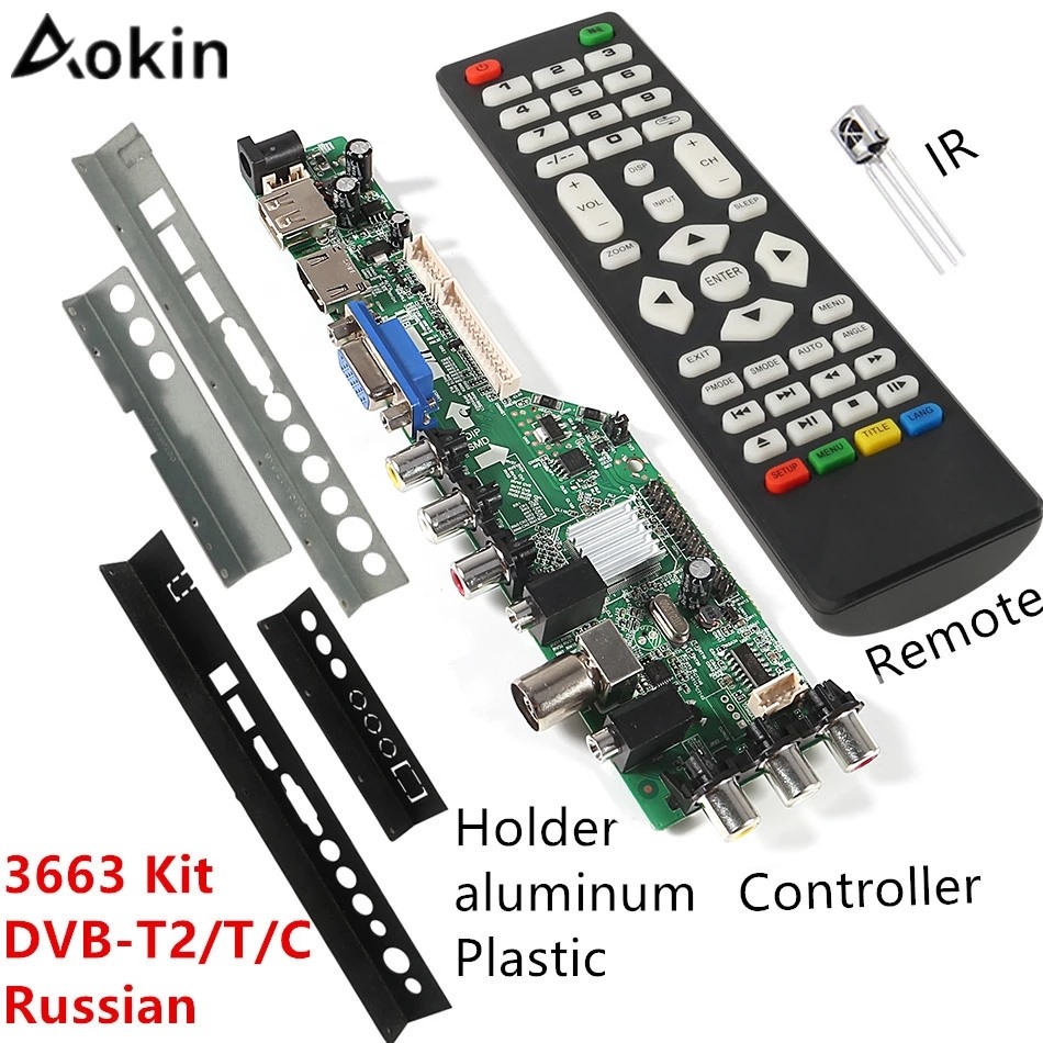  DVB-C DVB-T/T2  LCD LED TV Ʈѷ ..
